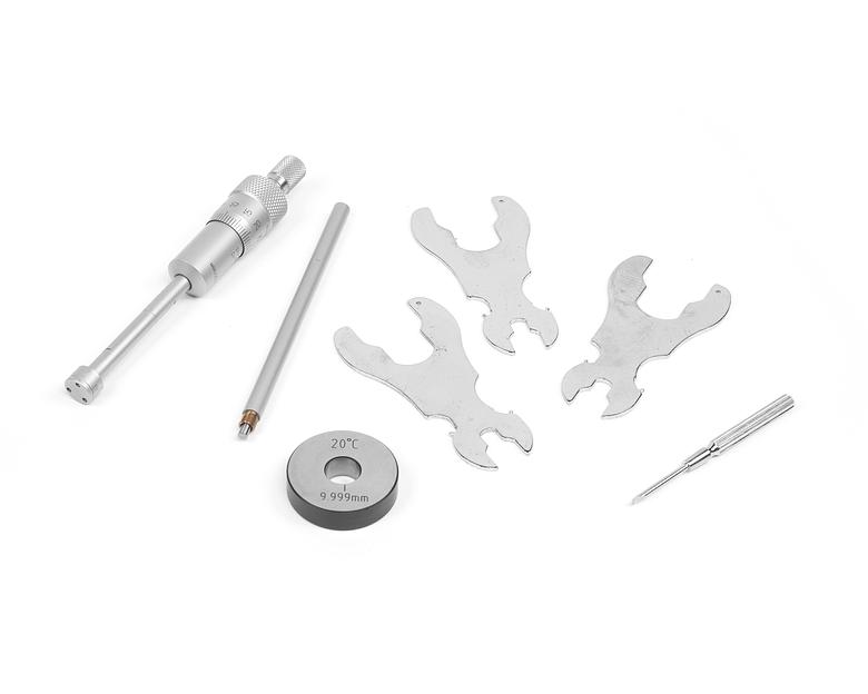 Нутромер микром.трехточеч. 10-12 0.001 у/к ЧИЗ с поверкой фото 1