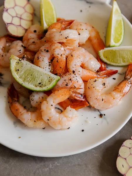 Закуска Креветка в чесночном соусе опт фото 1