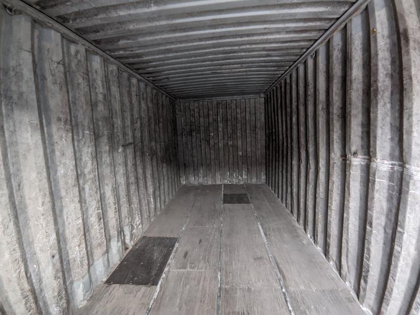 Контейнер 20 футов HJMU фото 3