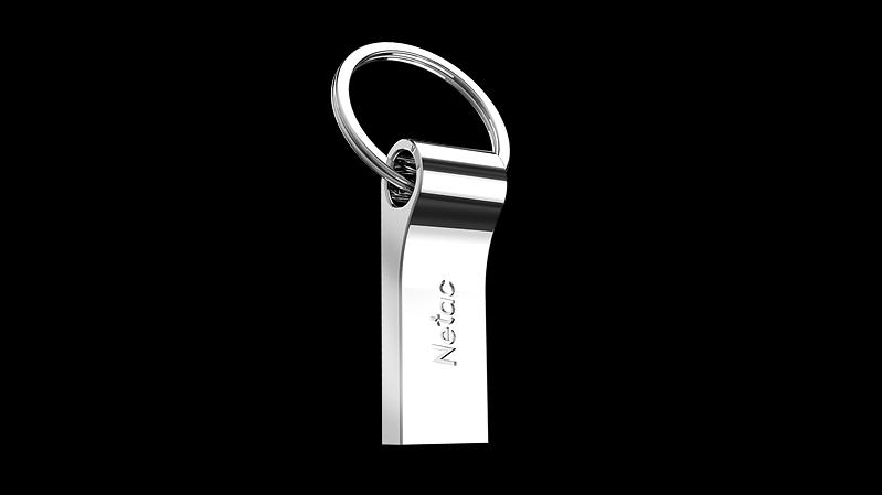 Носитель информации Netac U275 USB2.0 Flash Drive 8GB, zinc alloy housing (NT03U275N-008G-20SL) фото 7