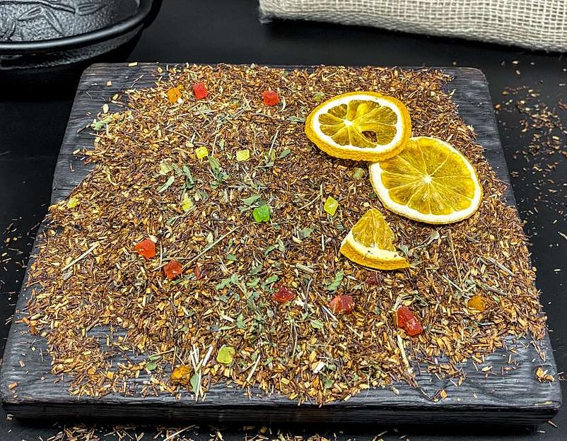 Авторский чай «Апельсин Шоколад Чабрец» ОПТ фото 1