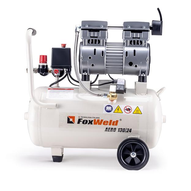 Компрессор воздушный безмасляный Aero 130/24 Foxweld 5374 фото 5