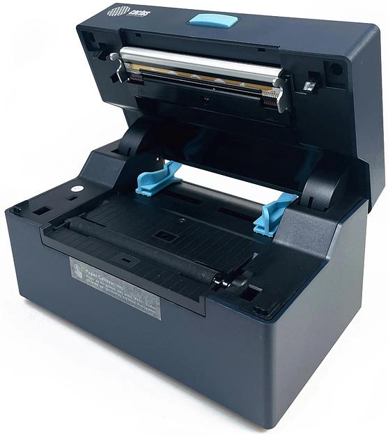 Термопринтер Cactus CS-TP-D420U 203dpi 160мм/с/USB для печ.этик. черный фото 4