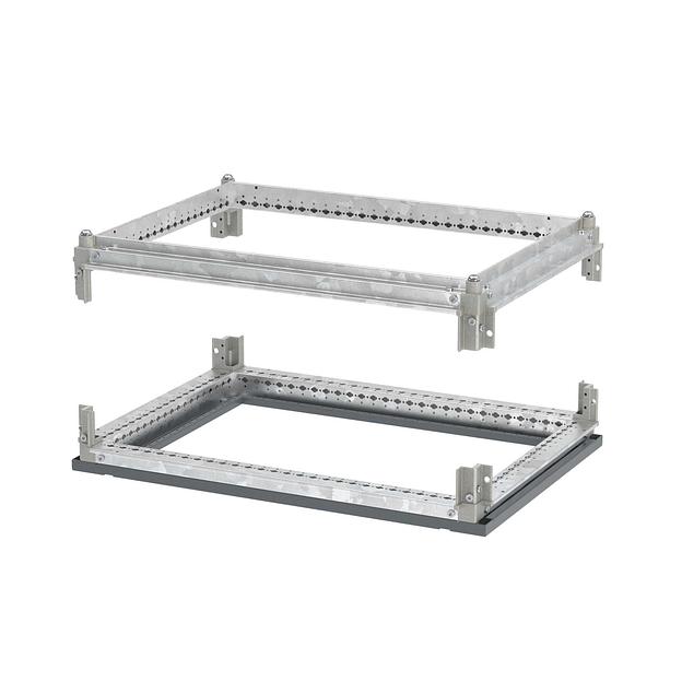 Рамы крыши и дна для шкафов CQE N оцинкованные ШхГ 600x600 мм фото 1