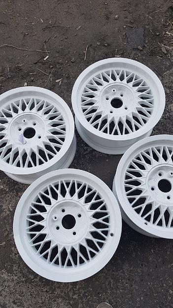 Услуги по порошковой покраске дисков фото 2