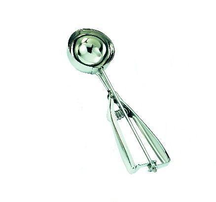 Ложка для мороженого d=50 мм. 50 мл. с механизм. нерж. MGsteel /1/50/ фото 1
