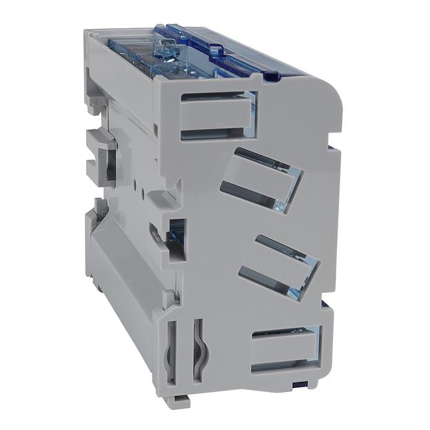 Шина 'N' нулевая на DIN-рейку в корпусе-4х11групп фото 1