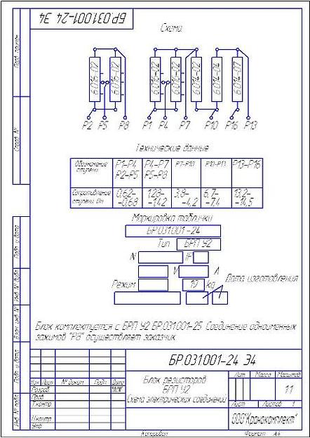 БРП У2 БР.031.001-24 фото 2