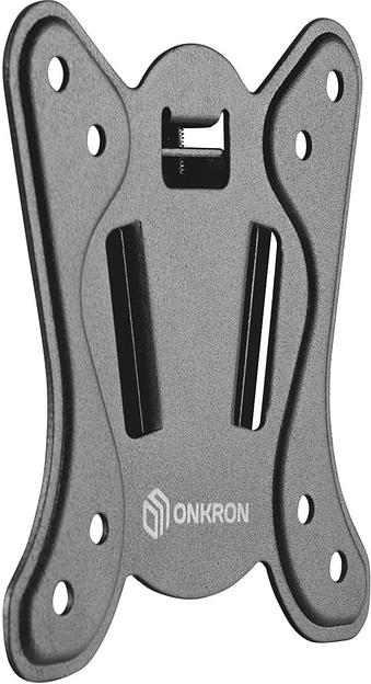 Кронштейн для телевизора Onkron NN31 черный 10"-32" макс.25кг настенный фиксированный фото 2