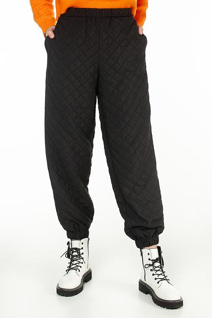 Брюки бананы TR_034/BLK фото 1