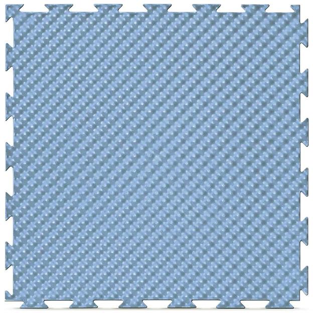 Factor Sport – спортивное покрытие, толщина 14 мм, Цвет Пастельно-синий RAL 5024, Толщина модуля 14 мм фото 1