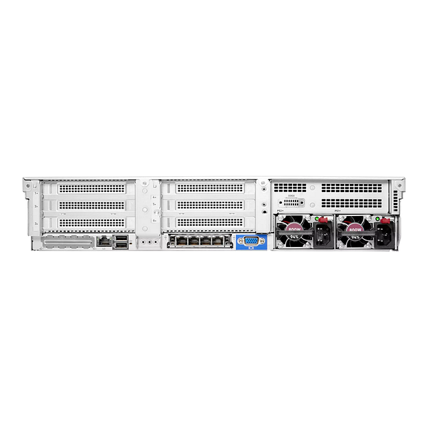 ProLiant DL380 G10+ S-4314 Rack(2U)/Xeon16C 2.4GHz(24MB)/1x32Gb2Rx4 PC4-3200R/MR416i-a(4Gb/RAID 0/1/ 10/5/50/6/60)/noHDD(8/24+2up)SFF BC U.3/noDVD/iLOstd/6PFansHP/2x10GbEthOCP3SFP+/EasyRK+CMA/1x800W фото 3