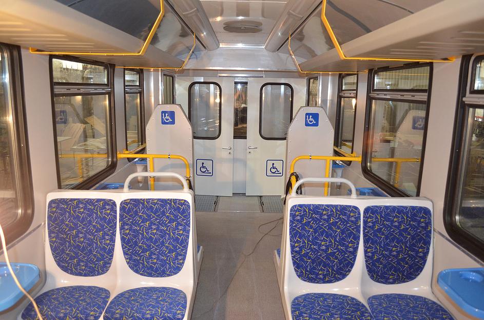 Пассажирский вагон ВП750-ДИТС фото 3