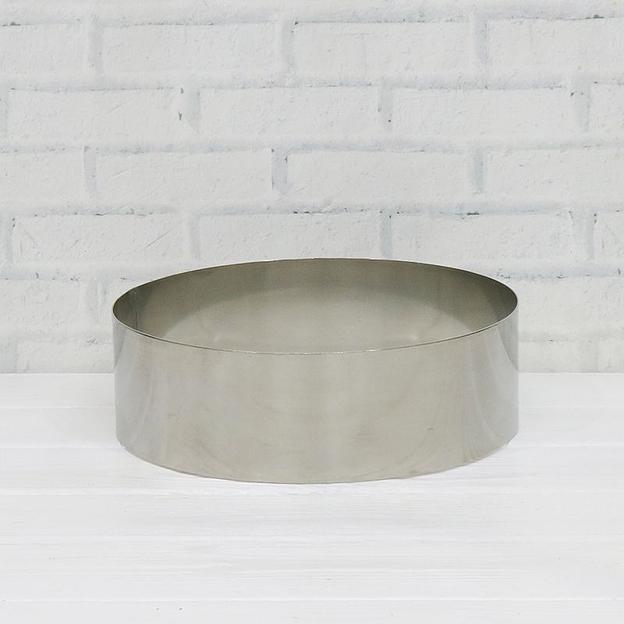 Форма для выпечки и заморозки Кольцо диаметр 280 мм высота 100 мм фото 1