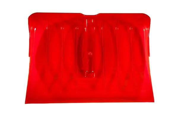 Лопата снеговая поликарбонатная №2 510х370 мм, без черенка, арт.СНЕГ-02.02 ОПТ фото 1