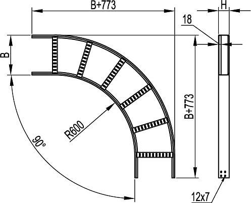 Клемма проходная, зажим push-in, 4 точки подключения, 2.5 кв.мм, серая DKC VPR-2.5-QUATTRO-GY фото 4