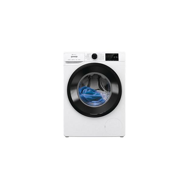 Стиральная машина Gorenje WPNEI94A1SWIFI/C, с фронтальной загрузкой, с паром, 9кг, 1400об/мин, инверторная фото 1