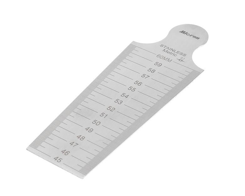 Шаблон сварщика WG 13 (45-60мм) нерж. МИК с поверкой фото 3