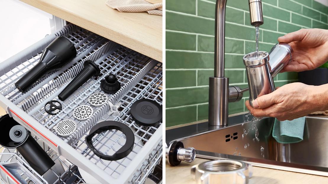 Мясорубка Bosch MFWS607W белый фото 8