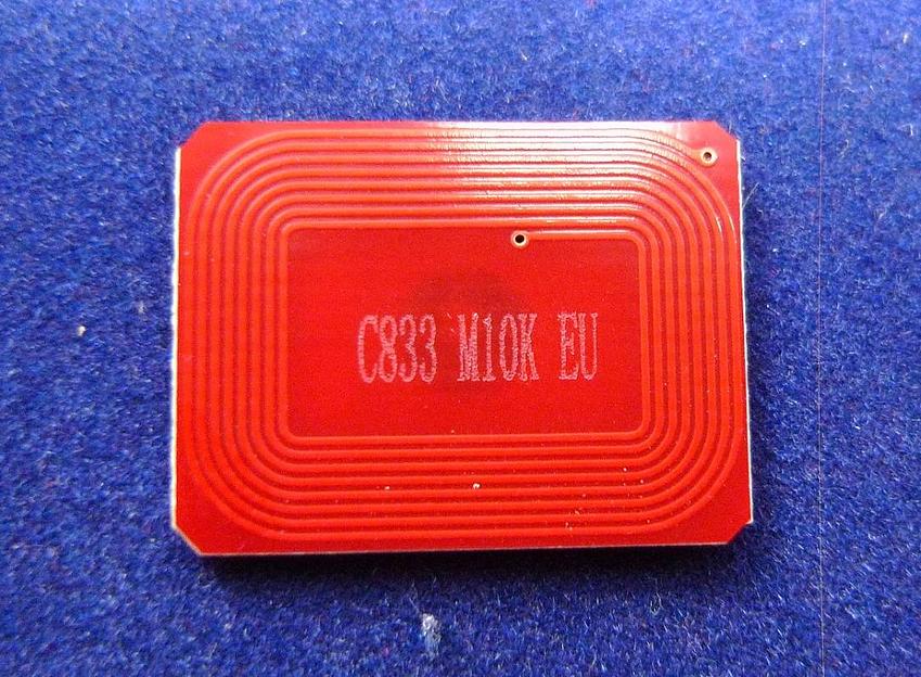 Чип OKI C833/C843 (46443114) Magenta, 10K ELP Imaging® фото 2