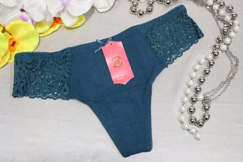 Стринги женские р-р 42-46 Арт. 964 премиум  (к.11843) фото 1