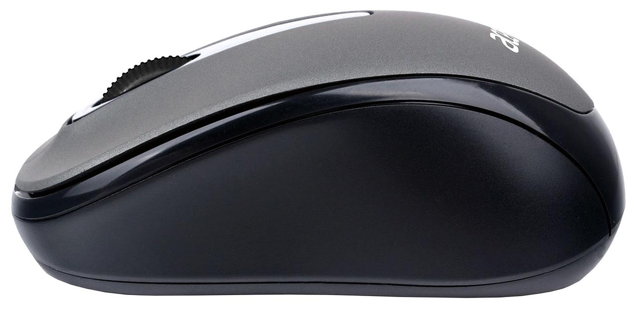 Мышь Acer OMR134 серый оптическая (1000dpi) беспроводная USB для ноутбука (3but) фото 4