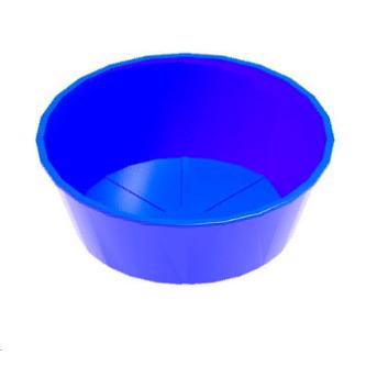 Купель пластиковая V3000 фото 1