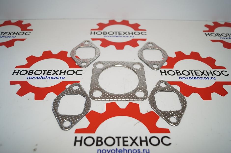 Прокладки выпускного коллектора ZHAZG1/ZHBG14A (компл 5 шт.) фото 1