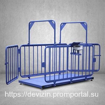 Весы для взвешивания КРС фото 1