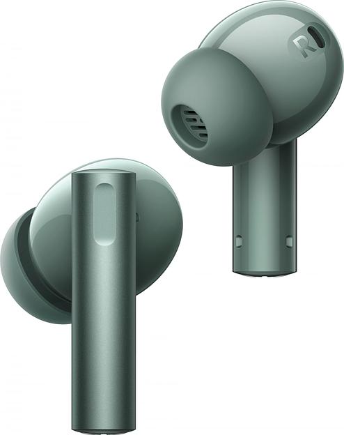 Гарнитура внутриканальные Realme Buds Air 6 зеленый беспроводные bluetooth в ушной раковине (631209000124) фото 5