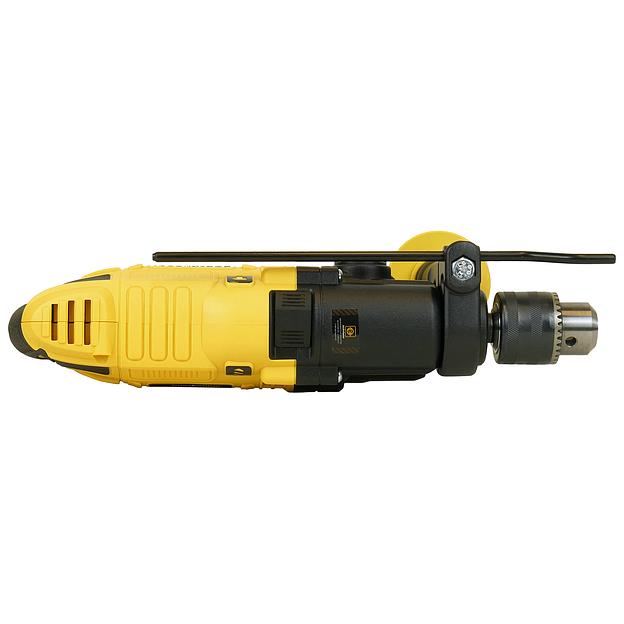 Дрель ударная 1000Вт 0-1100/3000 об патрон 13мм две скорости кабель 4м фото 6