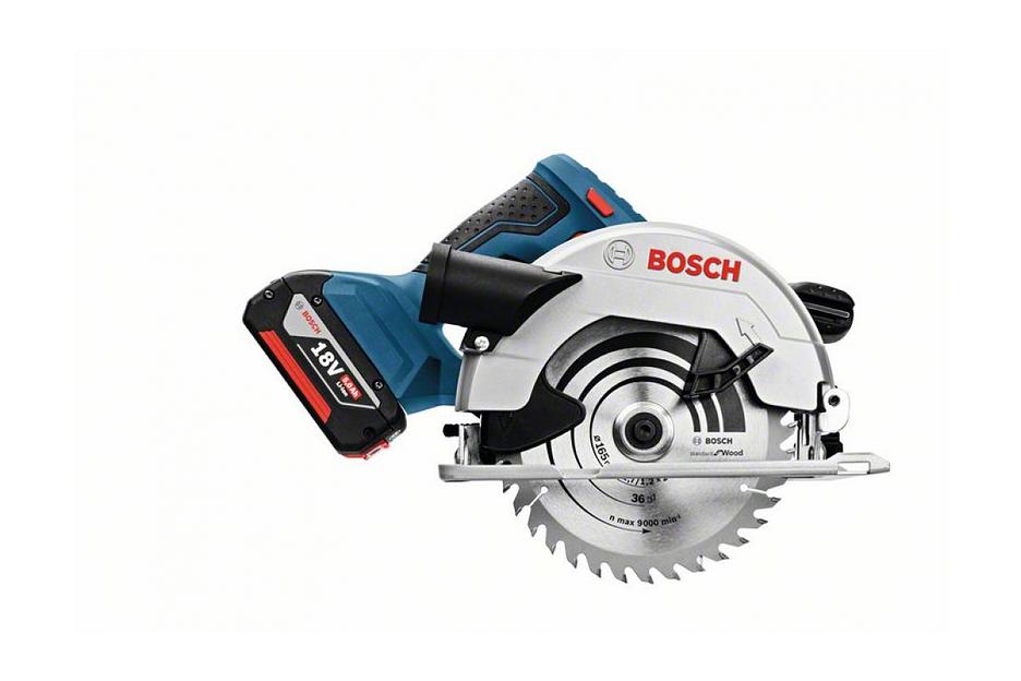 Пила дисковая аккумуляторная Bosch GKS 18V-57 фото 2