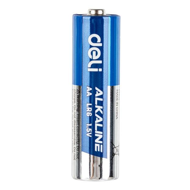 Элемент питания Deli AA LR6 2 (E18500) фото 3