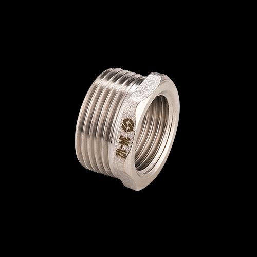 Футорка НВ 2'х1' никелированная фото 1