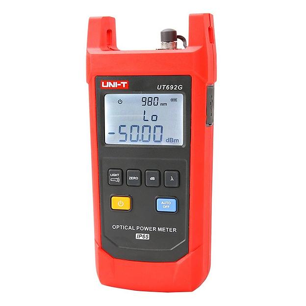 Прочие измерители UNI-T Оптический измеритель мощности UT692G, -50; 26 дБм, 800; 1700 нм фото 3
