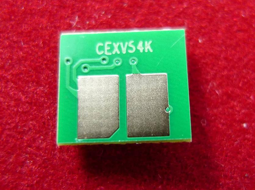 Чип Canon iR C3025/C3025i (C-EXV54K) Black, 15.5K ELP Imaging® фото 2