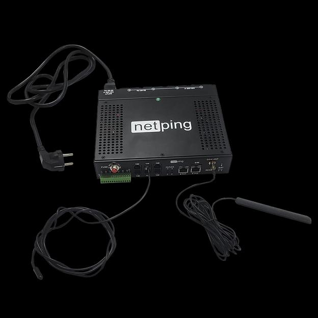 Устройство NetPing 4/PWR-220 v8.1/GSM3G (Разъём C13) фото 2