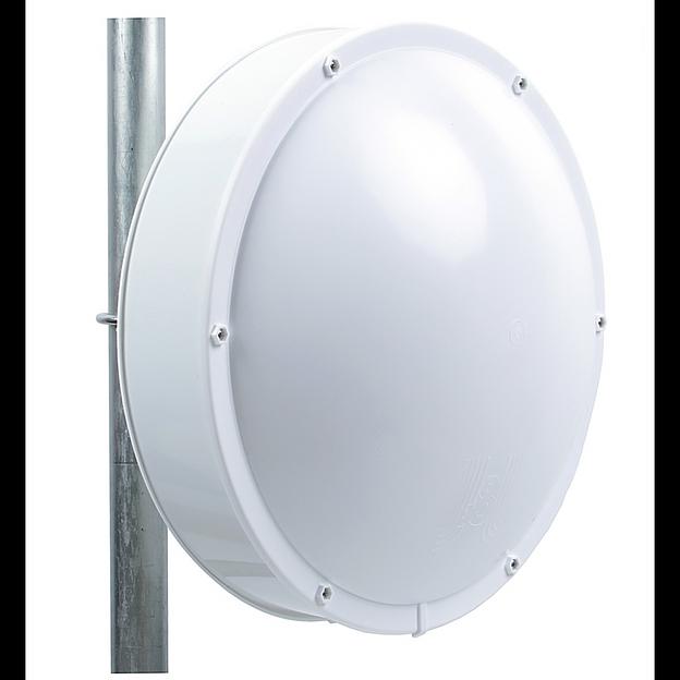 Радиопрозрачный кожух JIROUS JH-LHG для антенны Mikrotik RBLHG (2 штуки) фото 1