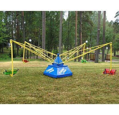 Карусель «Тюбинг-Кросс» всесезонная фото 2