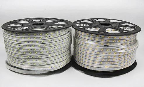 Светодиодная лента 5630/120 220V IP67 6000 К, 3000К ОПТ фото 2