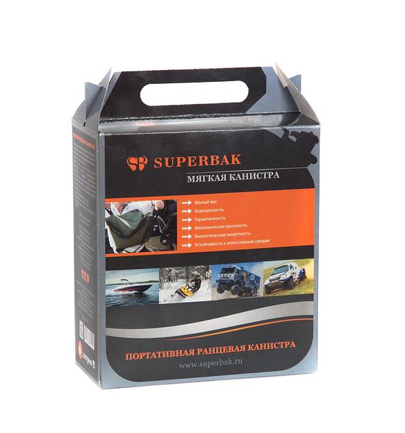 Портативные ранцевые канистры ПРК фото 1