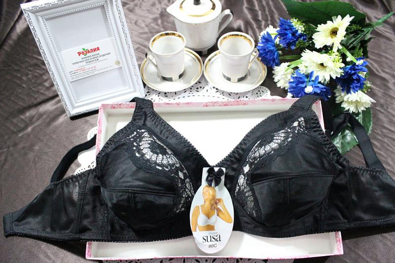 Бюстгальтер № 3-4 без поролона Арт. 3798-1 susa (80-105) (к.4239) фото 1