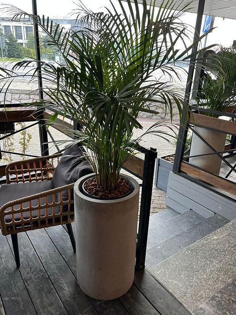 Цветочный вазон СтаркБет «Амарант средний» 25 л ОПТ фото 3