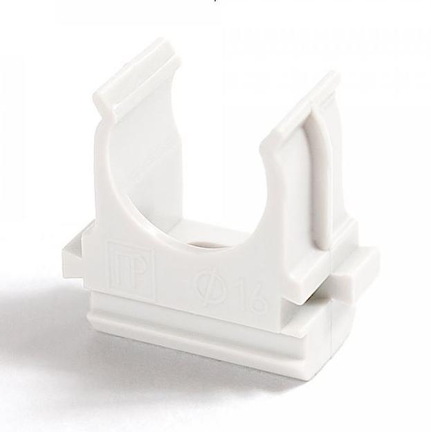 Крепеж 20мм для трубы ПС 100шт (02720) фото 1