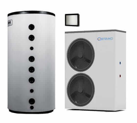 Тепловой насос Stemko Ra24 под ключ фото 1