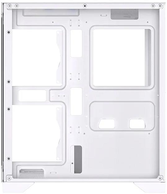 Корпус Bloody BD-CC103F белый без БП mATX 7x120mm 1xUSB2.0 1xUSB3.0 audio bott PSU фото 8