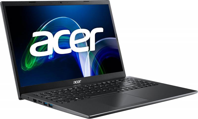 Ноутбук 15.6" FHD Acer Extensa EX215-54 black (Core i3 1115G4/8Gb/256Gb SSD/noDVD/VGA int/no OS) (NX.EGJER.040) фото 3