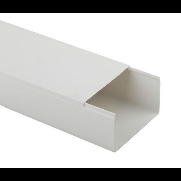 ЭРА Б0031143 Кабель-канал KK-W-100-60 100x60 белый, длина 2 м фото 1