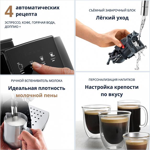 Кофемашина DeLonghi ECAM220.21.B (132220077) фото 4