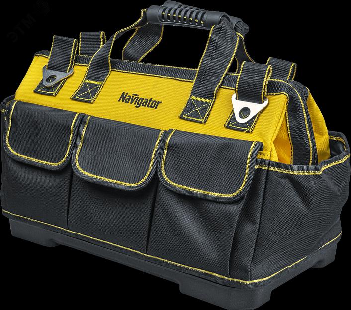 Сумка Navigator 82 366 NTA-Bag01 пластмассовое дно 420х230х290 мм фото 1